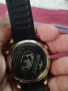 Foreign Watch Rotary Men's Chronograph Watc