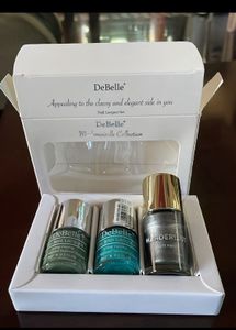 Combo Of A Shrug , Nail polishes, Comb
