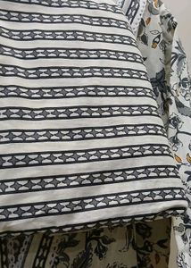 Floral Print Kurta set with trouser (totally new)