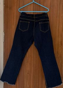 Dark Wash Flare Jeans