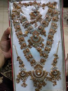 Indian Bridal Jewellery Set