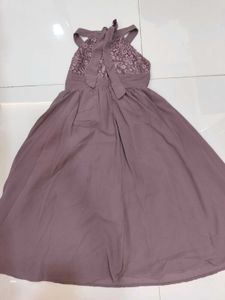 Max collection Girls Elegant Lace dress