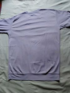 Adidas Lavender Color Block Sweatshirt