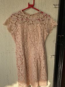 Elegant Lace Sheath Dress