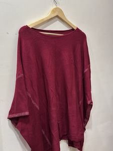 Ponchu Woollen Designer