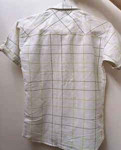 Boys Chek Printed Shirt