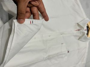 Tommy Hilfiger Classy White Shirt