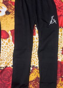 Black Skinny Jeans with Hoodie Set