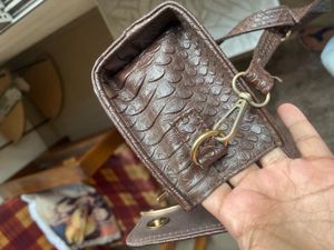 Textured Handbag