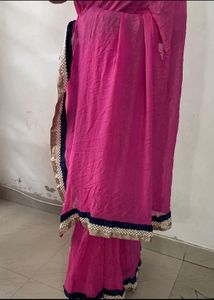 🆕Ready to Wear Heavy Designer Saree &amp; Blouse