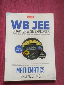 WB JEE Chapterwise Explorer Mathematics