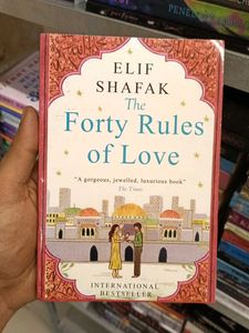 The Forty Rules of Love by Elif Shafak