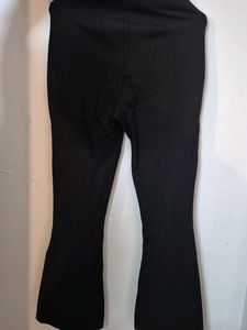 Black Flared Pants