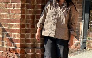 Classic Collared Button-Up Shirt