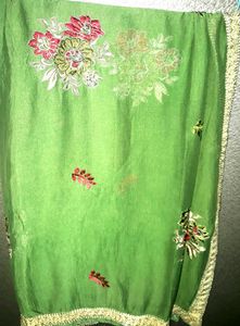 Dark Green Dupatta