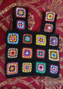 Crochet Patchwork Tank Top