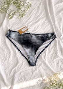 🇪🇪Gingham Bikini Bottom