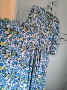 Floral Print Casual Dress