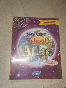 Navneet School Atlas Maharashtra Edition