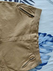 Women's Casual Tan Pants