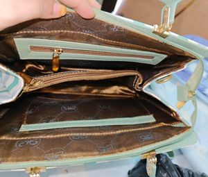 Combo Of Hand Bag &amp; Pink Clutch