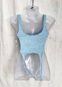 13146. Ribbed Asymmetrical Tank Top