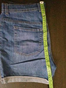 Jeans Shorts Strechable