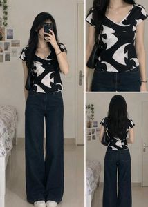 y2k COMBO❗tops and straight jeans
