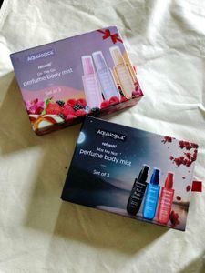 Aqualogica Perfume Body Mist combo
