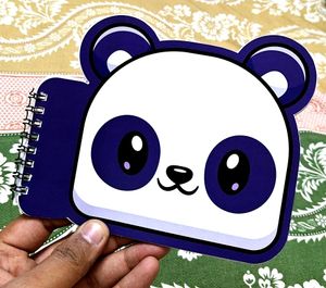 Cute Panda Notebook 🐼