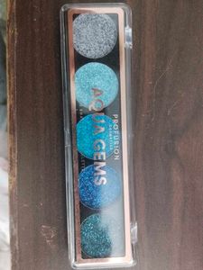 Aqua Gems Glitter Palette