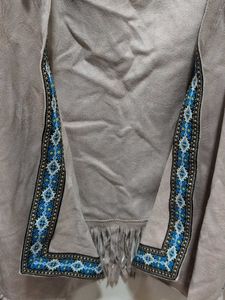 Boho Fringe Vest