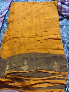 Pure HandloomSuper soft  Cotton Saree