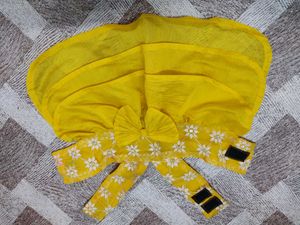 Beautiful Cat 3 Layer Jhalar Dress