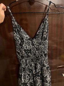 Black Midi Dress