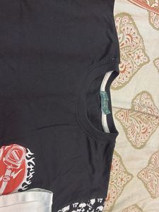 Graphic Print T-Shirts - Set of 2