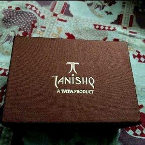 Tanishq Jewellery Empty Box with Magnetic Lock