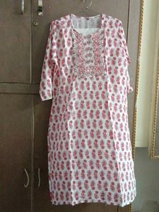 2 set of Beautiful Embroidered Kurta with pants