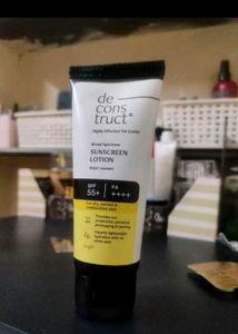 Lotion Sunscreen