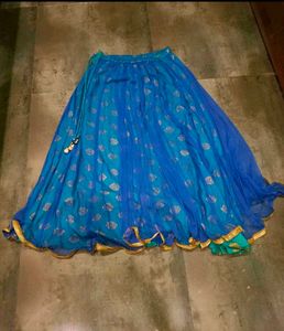 Blouse And Lehenga