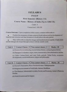 History of India-1 Textbook