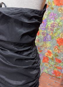 Y2K Style Black Mini calvin klein Dress