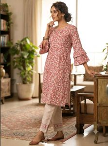 SILK Kurta Set