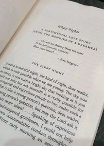 White Nights by Fyodor Dostoevsky