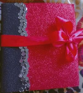 Sparkling Handcrafted Scrapbook