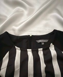 Price Drop _Striped Bodycon Dress