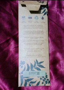 Nat Habit Neem Wood Hair Comb