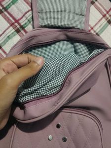 Stylish Studded college Backpack/bag