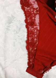 Red Bodysuit Shapewear