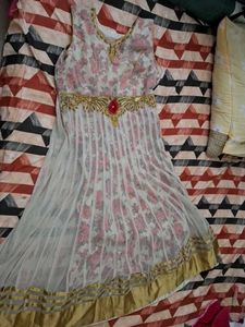 Beautiful Floral Ethnic Gown